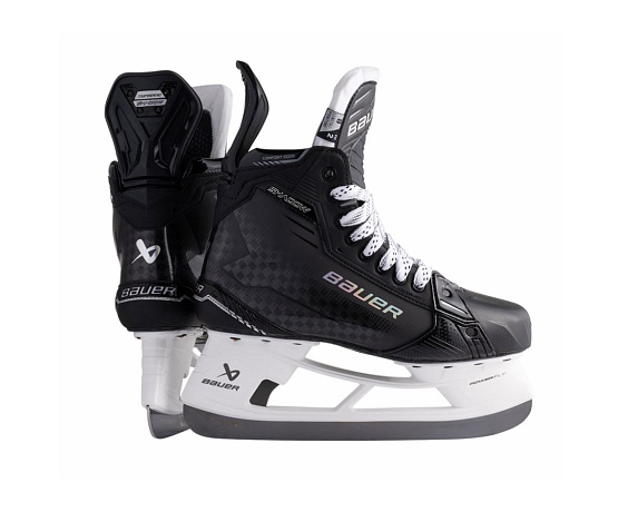Hokejové brusle Bauer Supreme TI Shadow S24 SR Hokejové brusle Bauer Supreme TI Shadow S24 SR