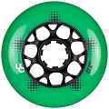 Team PRO 84mm 84A Green, 4-Pack