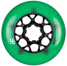 Team PRO 84mm 84A Green, 4-Pack