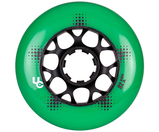 Team PRO 84mm 84A Green, 4-Pack Team PRO 84mm 84A Green, 4-Pack