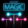 Vnitřní svítící řídítka pro Mini Magic purple