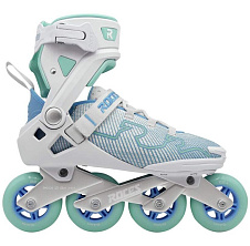 Roces R-EVO 84 W White/Lake/Azure