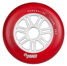 Spinner Red 110mm 88A 6ks - POSLEDNÍ 1 SADA