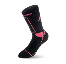 Rollerblade Skate socks W black/pink - VÝPRODEJ