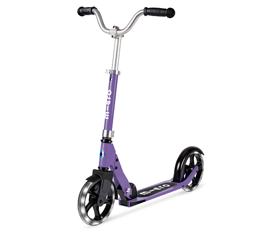 Cruiser LED purple skládací koloběžka Cruiser LED purple skládací koloběžka