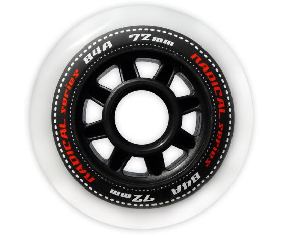 RADICAL 72mm 84A 4ks RADICAL 72mm 84A 4ks