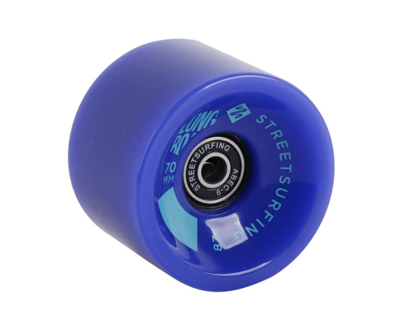 Kolečko k longboardu - modré, ABEC 9, 70 mm Kolečko k longboardu - modré, ABEC 9, 70 mm