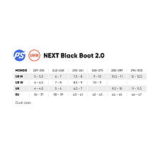 Powerslide Next Black Boot 2.0 Trinity
