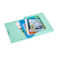 Desky na sešity zelené FOLDER 24068 - POSLEDNÍ 1 KUS