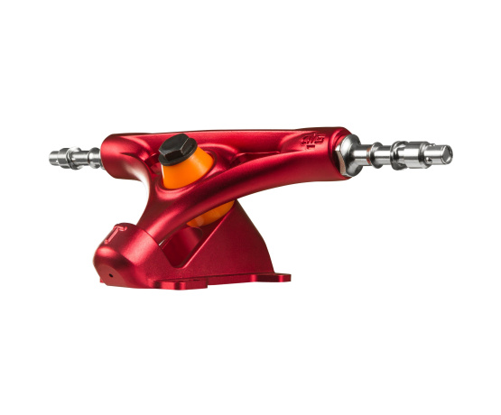 LB Truck Forged Screw Axles Steel, Red LB Truck Forged Screw Axles Steel, Red