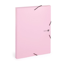 Desky na sešity růžové FOLDER 24065 - POSLEDNÍ 1 KUS