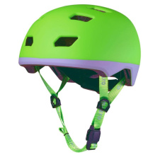 Helma Neon LED green S (51-54 cm)