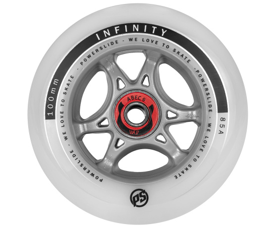 Infinity 100mm 85A RTR ABEC 9/Spacer, 4 -pack