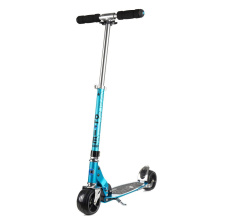 Micro Rocket Blue skládací koloběžka