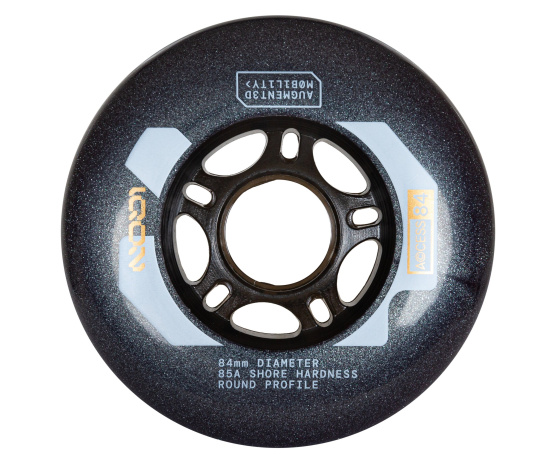 Access 84mm 85A Dark Grey 4-pack Access 84mm 85A Dark Grey 4-pack