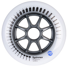 Spinner 110/88A White, 4 pack