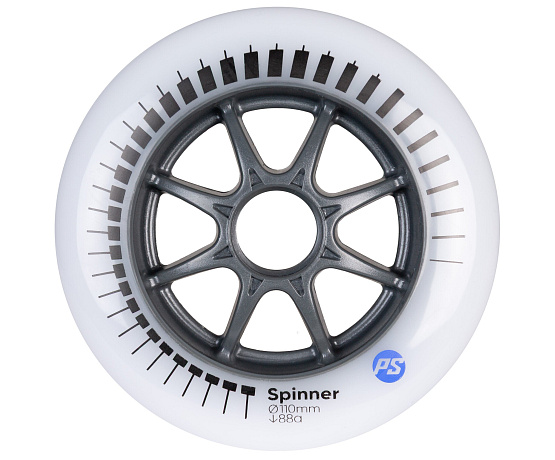 Spinner 110/88A White, 4 pack Spinner 110/88A White, 4 pack