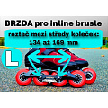 Mechanická brzda HiBrake - velikost L - 134 až 169mm