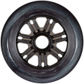 Access 125mm 85A Dark Grey 3-pack