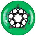 Team PRO 90mm 84A Green, 4-Pack