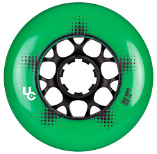 Team PRO 90mm 84A Green, 4-Pack