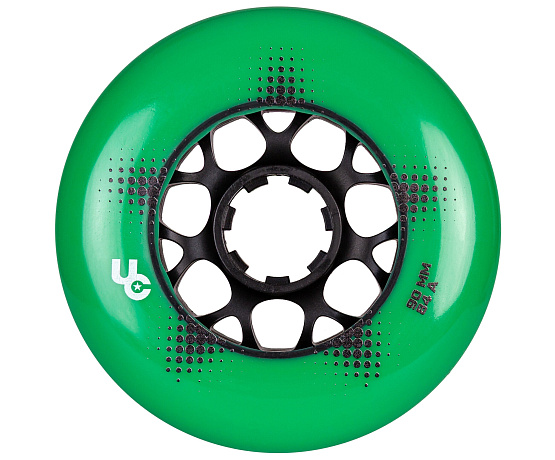 Team PRO 90mm 84A Green, 4-Pack Team PRO 90mm 84A Green, 4-Pack
