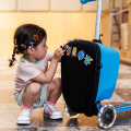 Luggage Junior Patch & Play modrý