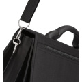 Aktovka REAbags 8001/2-T - černá / nikl
