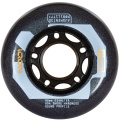 Access 68mm 85A Dark Grey 4-pack