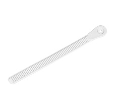 Plastic Strap White fitting Icon, Force and Crown Buckle 20cm