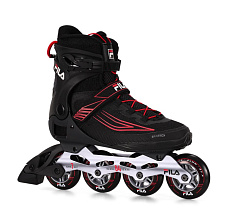 Kolečkové brusle Fila Legacy Pro 84 Black/Red/Grey