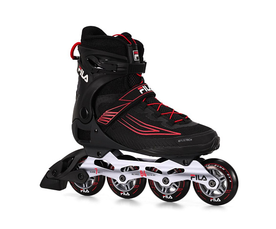 Kolečkové brusle Fila Legacy Pro 84 Black/Red/Grey Kolečkové brusle Fila Legacy Pro 84 Black/Red/Grey