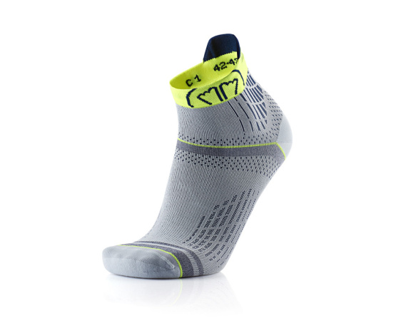 Run Feel Grey/Yellow