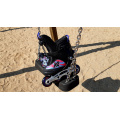 inline brusle K2 Boa utahování
