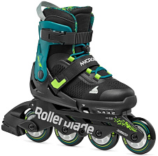 Rollerblade Microblade XT black/petrol green