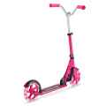 Cruiser LED berry red skládací koloběžka