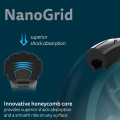 Classic NanoGrid Tire tmavě zelená skládací koloběžka