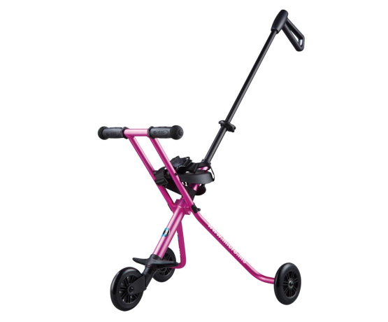 Trike DeLuxe Pink skládací koloběžka Trike DeLuxe Pink skládací koloběžka