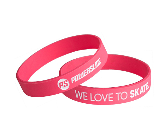 Bracelet "We love to Skate" coralle Bracelet "We love to Skate" coralle