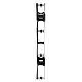 Triple X HILO 12,8" 3x110/1x100, 195 black/silver