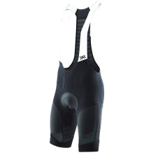 Invent Bike Race Bib Shorts, Opal Black/Arctic White, vel. M - VÝPRODEJ