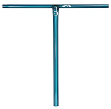 Řídítka Divine T-bar oversize 700x610 tyrkysová