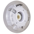 Graphix Plus 72mm 85A 1ks - svíticí kolečka
