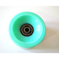 Zelené kolečko k Longboardu - ABEC 9, 70 mm