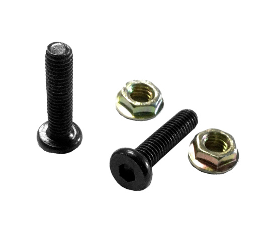 Fixation Screw for Assembly of Rubber Brake Pad 900021 Fixation Screw for Assembly of Rubber Brake Pad 900021