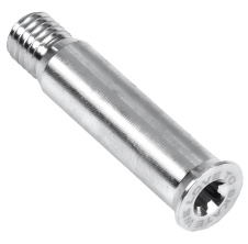 AL Single Axle, Torx, 37,5mm/9,8mm