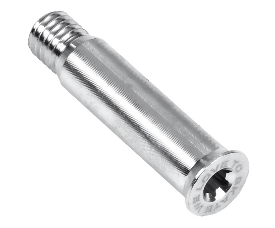 AL Single Axle, Torx, 37,5mm/9,8mm