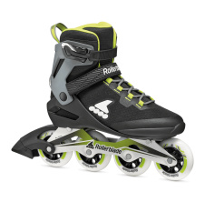 Rollerblade Macroblade 84 black/neon green