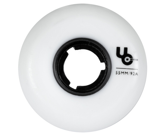 Team 55mm 92A White, 4-pack Team 55mm 92A White, 4-pack
