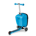 Luggage Junior Patch & Play modrý